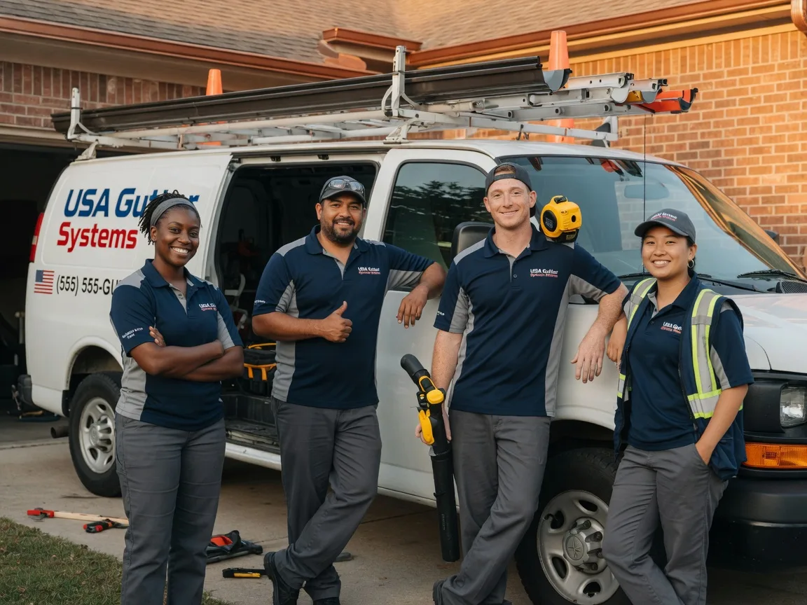 Gutter Installation company in Welcome, NC
