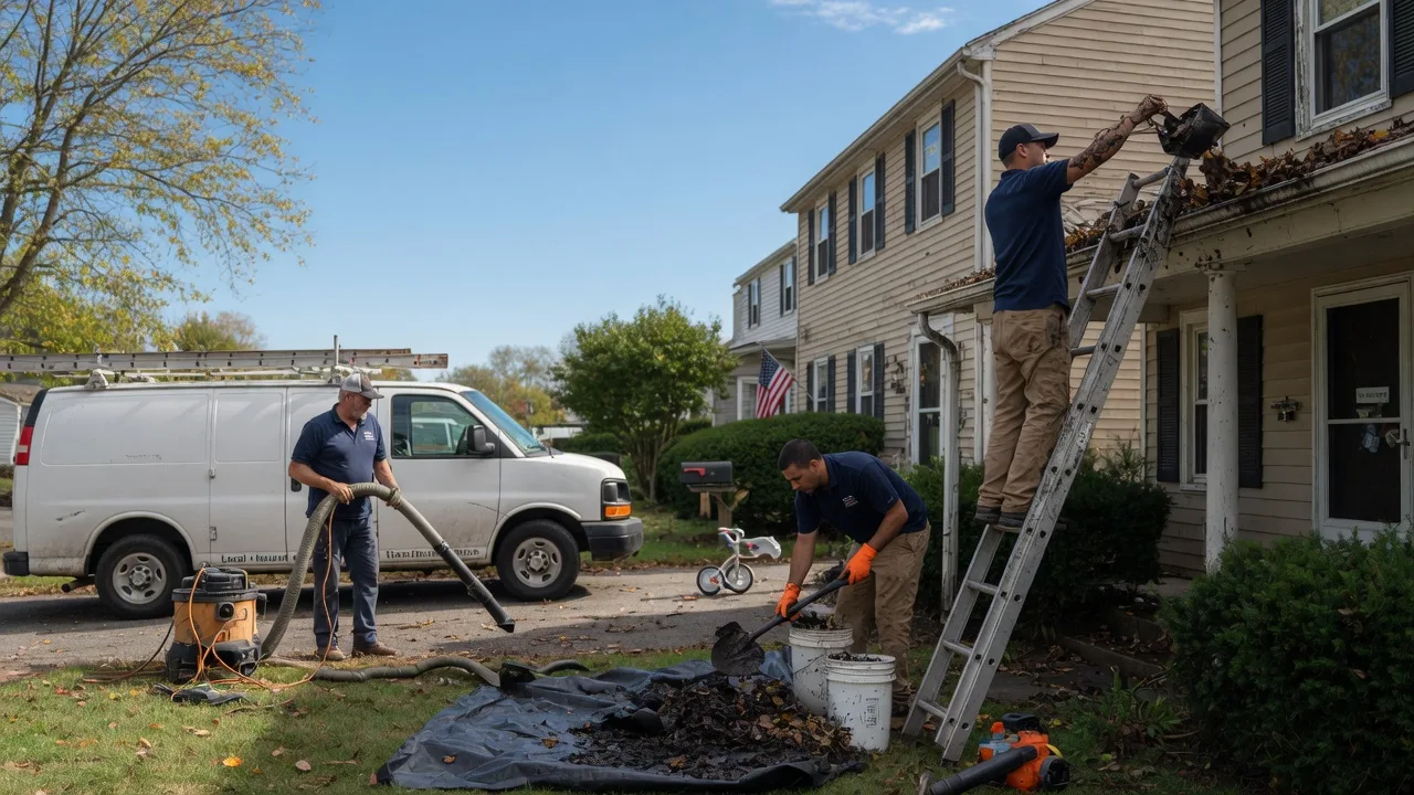 Gutter Installation in Welcome, NC near me